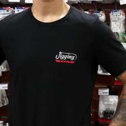 Apparel Jigging World Simple Logo Short Sleeve T-Shirts