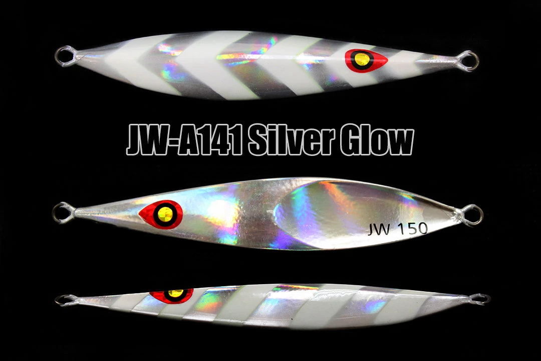 Jigging World JW-A141 Slow Pitch Jigs 5 Jigging World JW-A141 Slow Pitch Jigs