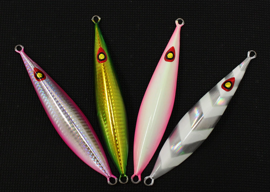 Jigging World JW-A141 Slow Pitch Jigs 2 Jigging World JW-A141 Slow Pitch Jigs