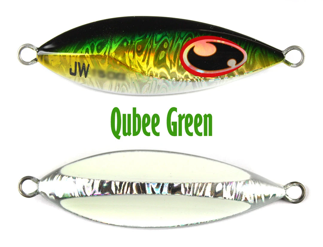 Jigging World Qubee Slow Pitch Jigs 6 Jigging World Qubee Slow Pitch Jigs