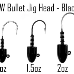 Jigging World Bullet Head Jigs 7 Jigging World Bullet Head Jigs