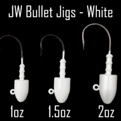 Jigging World Bullet Head Jigs