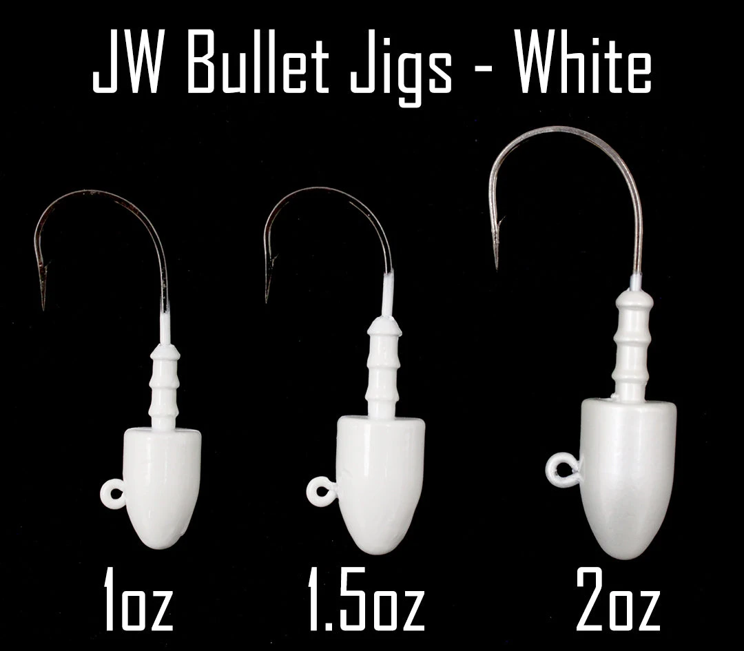Jigging World Bullet Head Jigs 2 Jigging World Bullet Head Jigs
