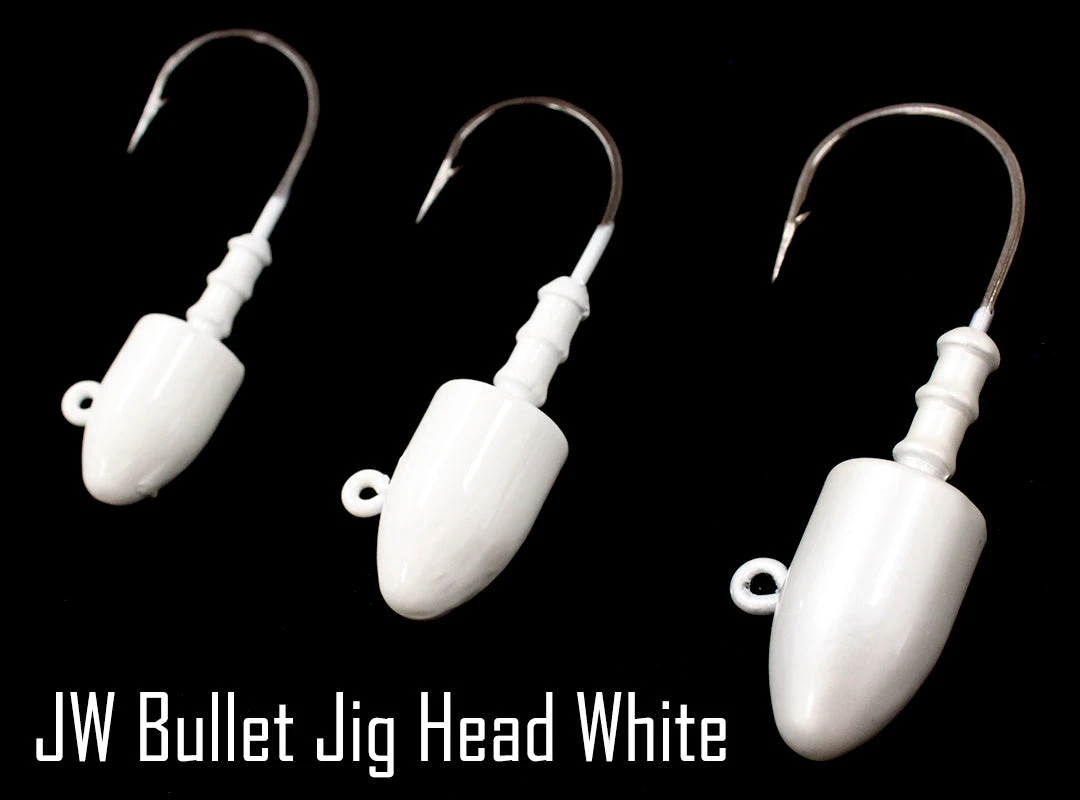 Jigging World Bullet Head Jigs 3 Jigging World Bullet Head Jigs