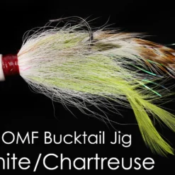Lures Jigging World OMF Bucktail Jigs