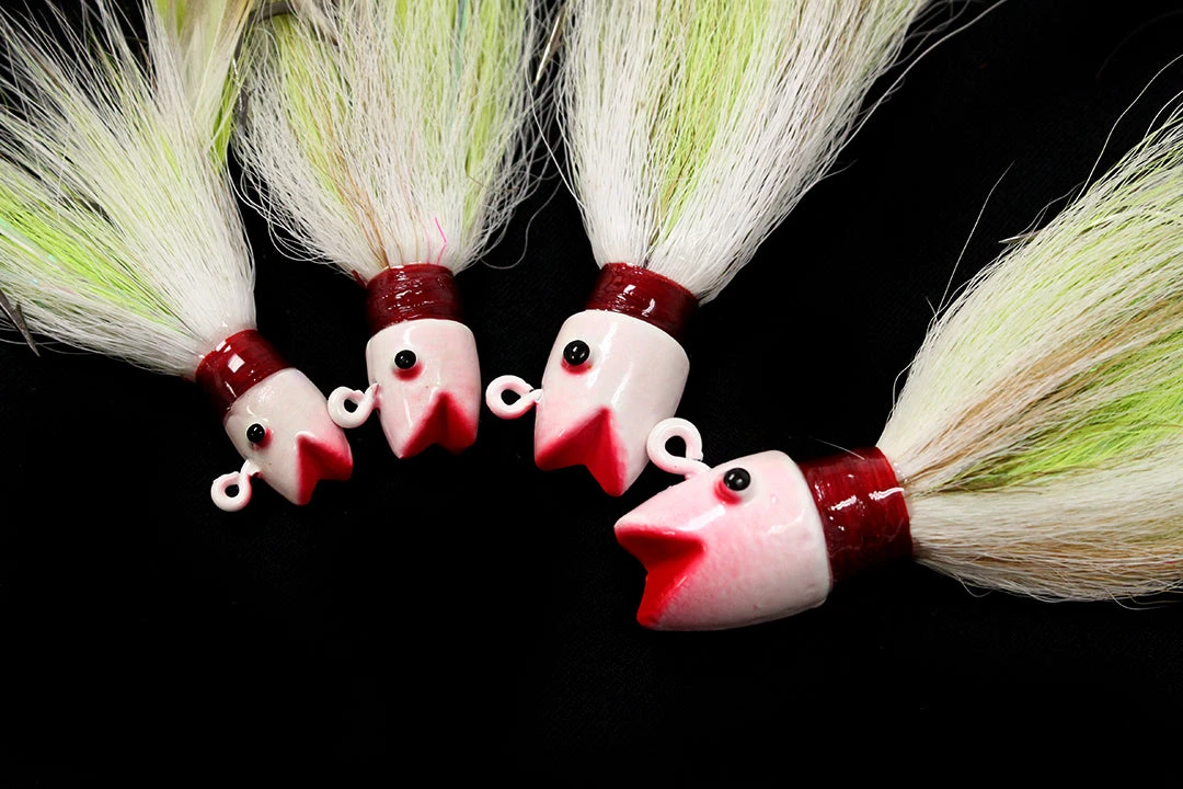 Lures Jigging World OMF Bucktail Jigs 1 Lures Jigging World OMF Bucktail Jigs