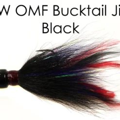 Lures Jigging World OMF Bucktail Jigs 5 Lures Jigging World OMF Bucktail Jigs