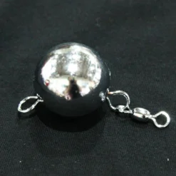 Terminal Tackle Jigging World Chrome Balls With Swivel