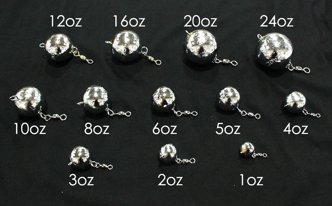 Terminal Tackle Jigging World Chrome Balls With Swivel 3 Terminal Tackle Jigging World Chrome Balls With Swivel