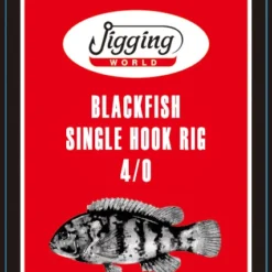 Jigging World Blackfish Rigs Terminal Tackle