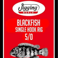 Jigging World Blackfish Rigs Terminal Tackle