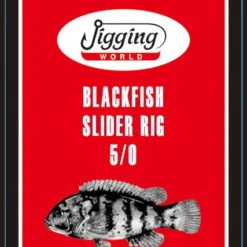Jigging World Blackfish Rigs Terminal Tackle