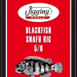 Jigging World Blackfish Rigs Terminal Tackle