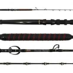 Jigging World Black Giant Casting Rods