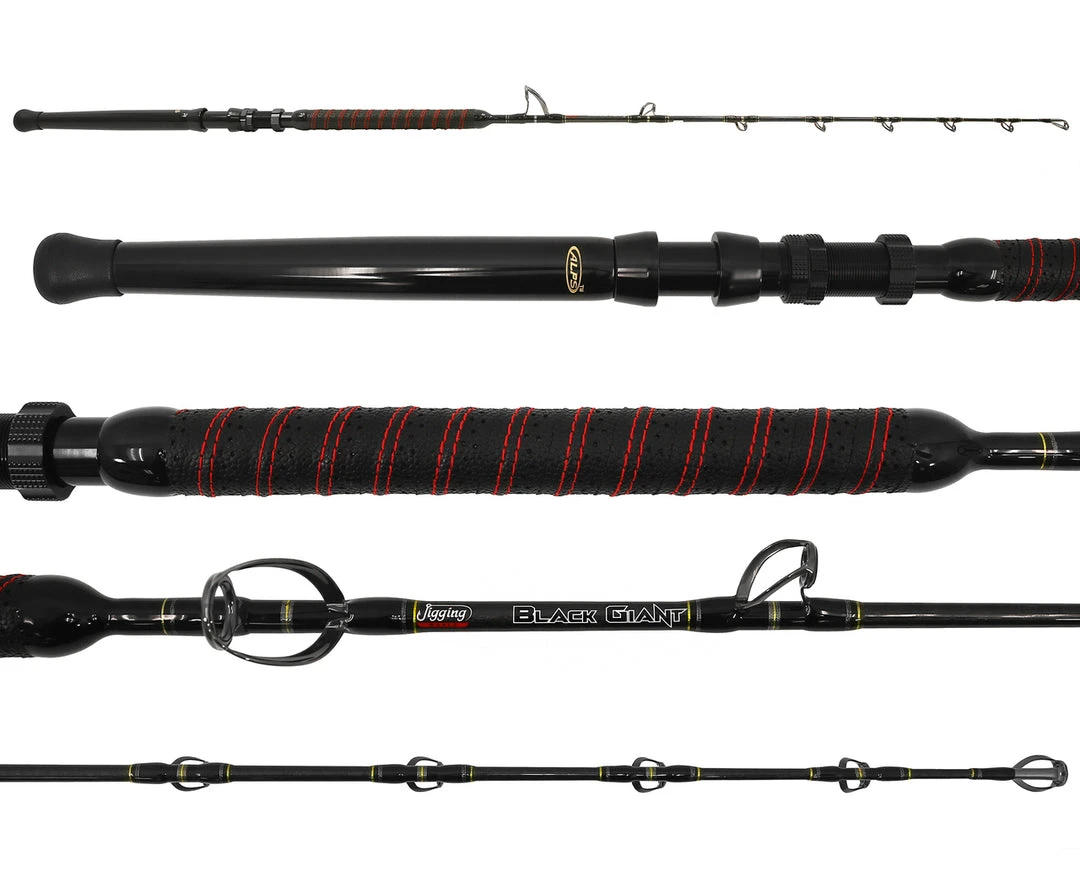 Jigging World Black Giant Casting Rods 1 Jigging World Black Giant Casting Rods