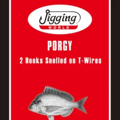 Jigging World Porgy Rigs Terminal Tackle