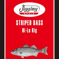 Jigging World Striped Bass Rigs Terminal Tackle