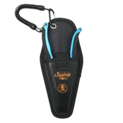 Jigging World 7.5" Aluminum Split Ring Pliers With Sheath Accessories 6 Jigging World 7.5