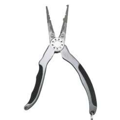 Jigging World 7.5" Aluminum Split Ring Pliers With Sheath Accessories 7 Jigging World 7.5