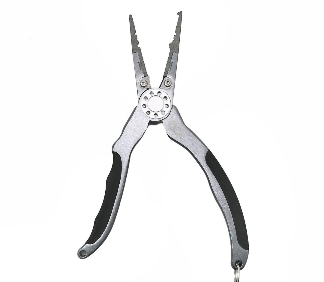 Jigging World 7.5" Aluminum Split Ring Pliers With Sheath Accessories 4 Jigging World 7.5" Aluminum Split Ring Pliers With Sheath Accessories