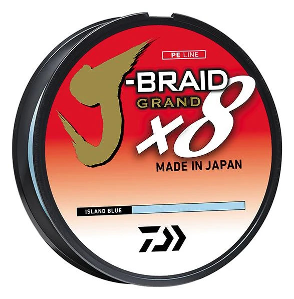 Daiwa J-Braid X8 Grand Braided Line 1 Daiwa J-Braid X8 Grand Braided Line