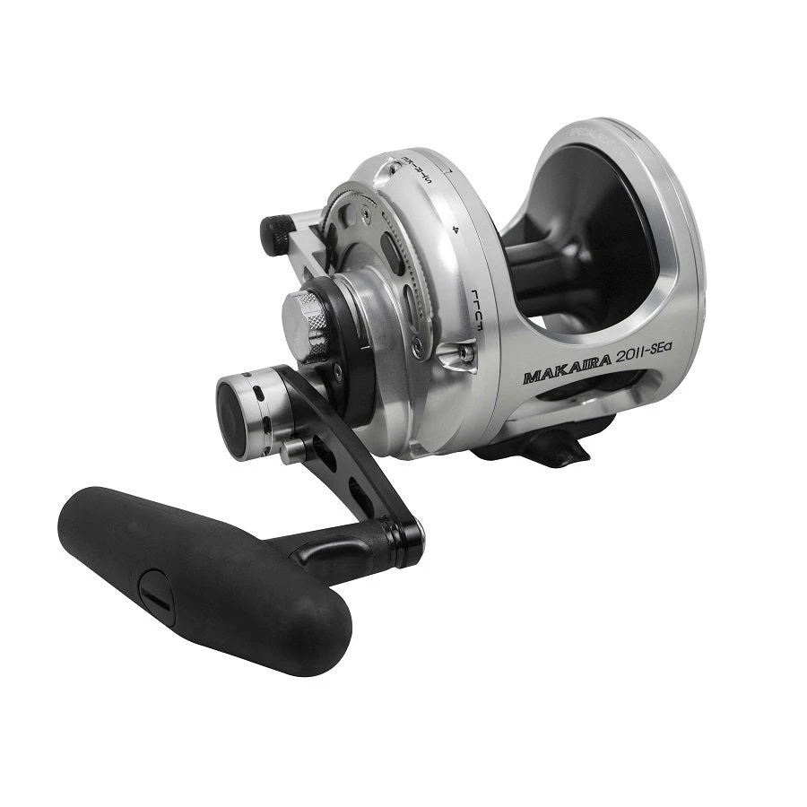 Okuma Makaira Special Edition 2-Speed Lever Drag Reels 2 Okuma Makaira Special Edition 2-Speed Lever Drag Reels