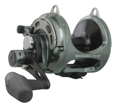 Okuma Makaira Special Edition 2-Speed Lever Drag Reels 1 Okuma Makaira Special Edition 2-Speed Lever Drag Reels