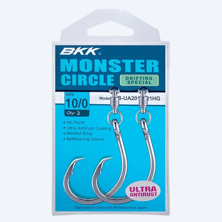 Terminal Tackle BKK Monster Circle Drifting Special Hooks 2 Terminal Tackle BKK Monster Circle Drifting Special Hooks