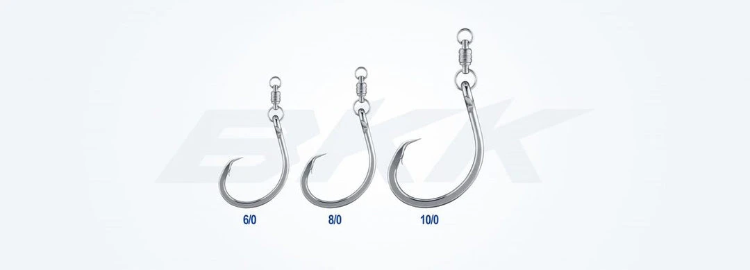 Terminal Tackle BKK Monster Circle Drifting Special Hooks 4 Terminal Tackle BKK Monster Circle Drifting Special Hooks