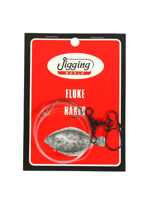 Jigging World Fluke Rig Naked 1 Jigging World Fluke Rig Naked