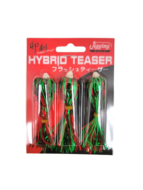 Jigging World Hybrid Teasers 6 Jigging World Hybrid Teasers