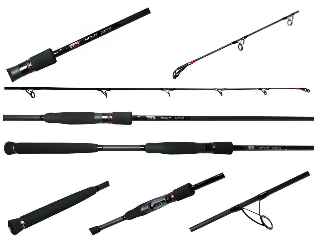 Jigging World Nexus Spinning Rods 1 Jigging World Nexus Spinning Rods