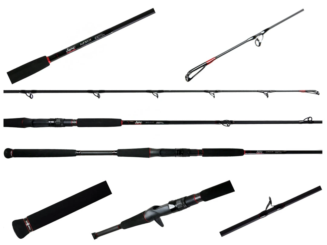 Jigging World Nexus Casting Rods 1 Jigging World Nexus Casting Rods