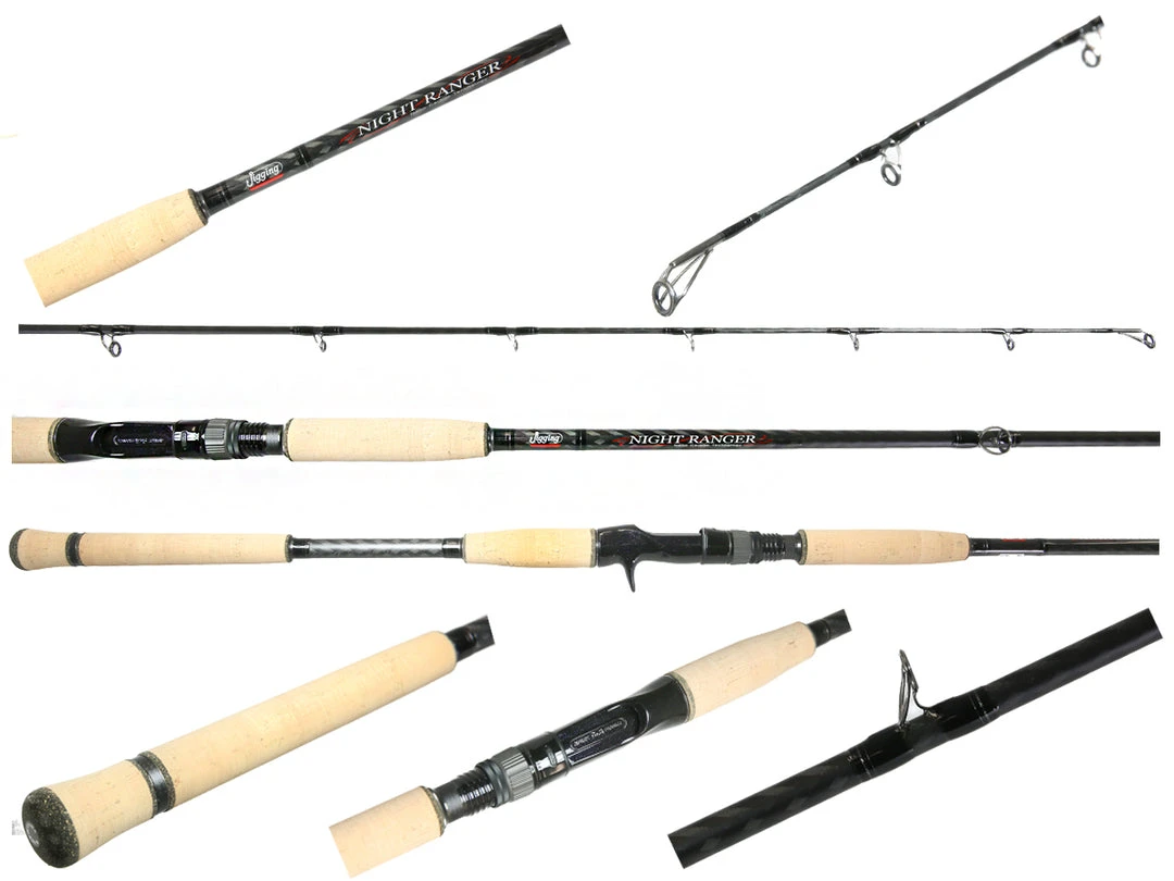 Jigging World Night Ranger Casting Rods 1 Jigging World Night Ranger Casting Rods