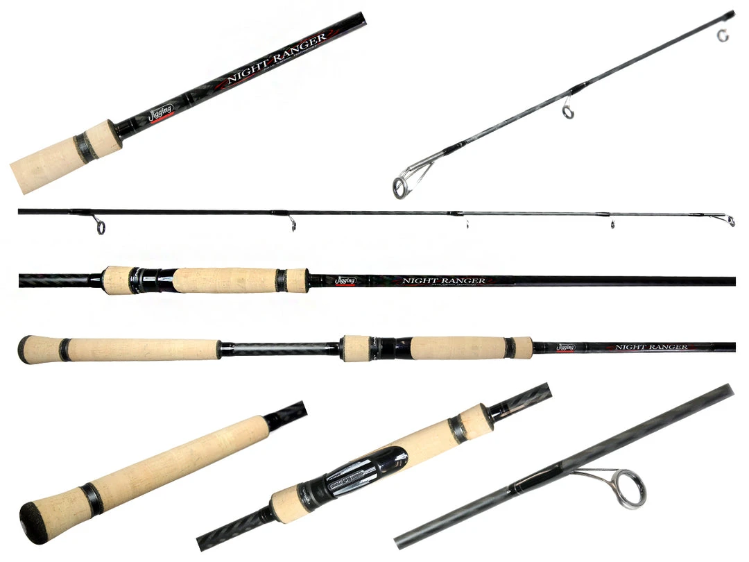 Jigging World Night Ranger Spinning Rods 1 Jigging World Night Ranger Spinning Rods