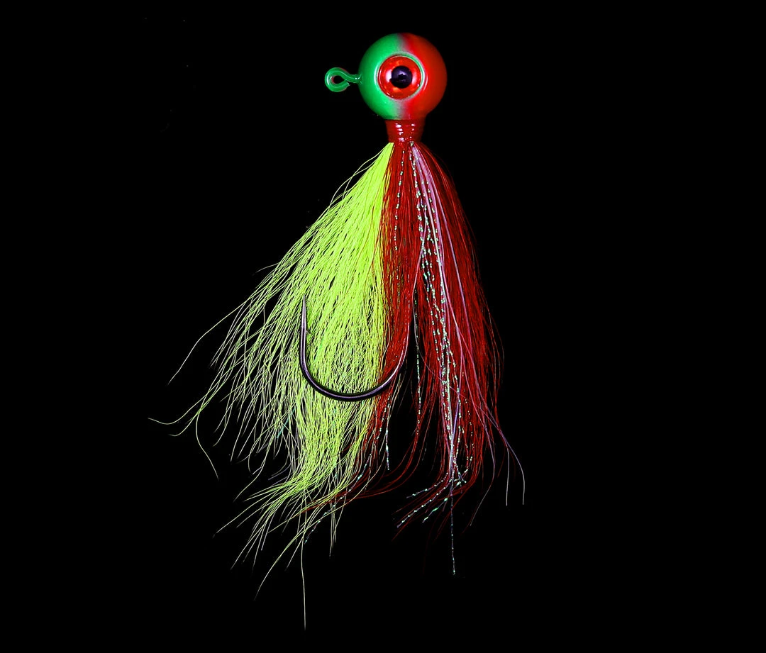 Jigging World Power Ball With Bucktail V2 Jigs Lures 4 Jigging World Power Ball With Bucktail V2 Jigs Lures