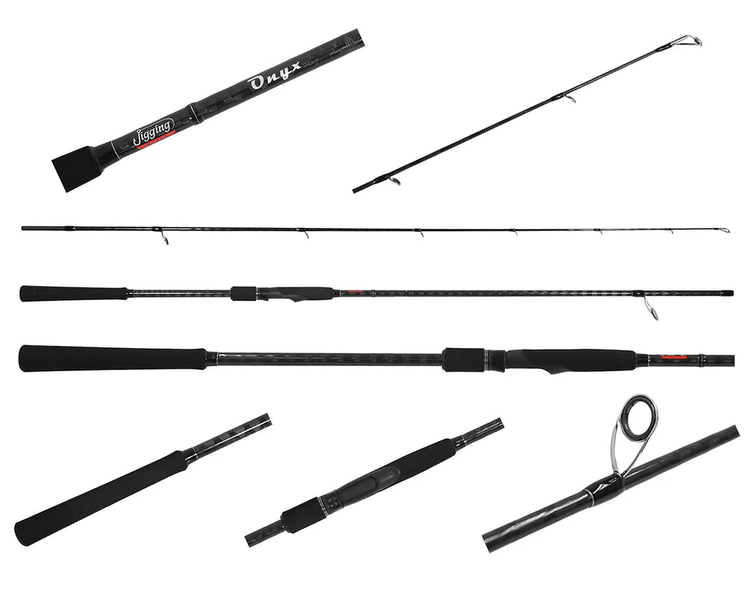 Jigging World Onyx Surf Spinning Rods 1 Jigging World Onyx Surf Spinning Rods