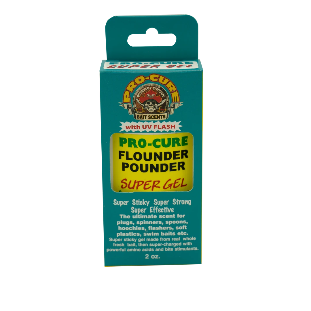 Pro-Cure Super Gel Fish Attractants (2oz) 4 Pro-Cure Super Gel Fish Attractants (2oz)