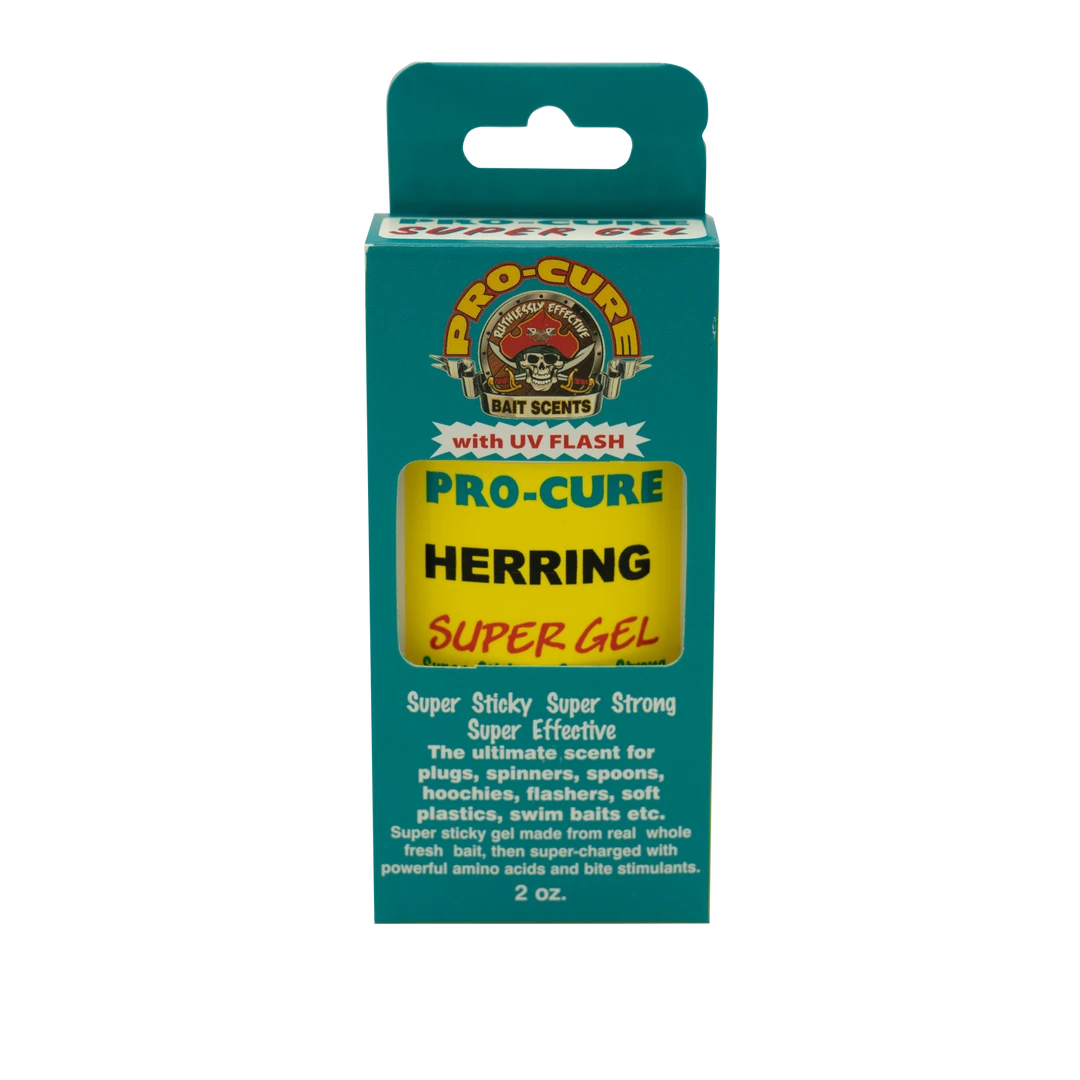 Pro-Cure Super Gel Fish Attractants (2oz) 5 Pro-Cure Super Gel Fish Attractants (2oz)