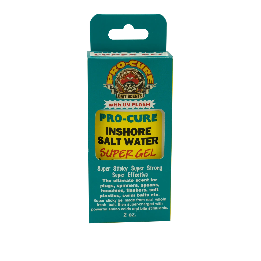 Pro-Cure Super Gel Fish Attractants (2oz) 2 Pro-Cure Super Gel Fish Attractants (2oz)