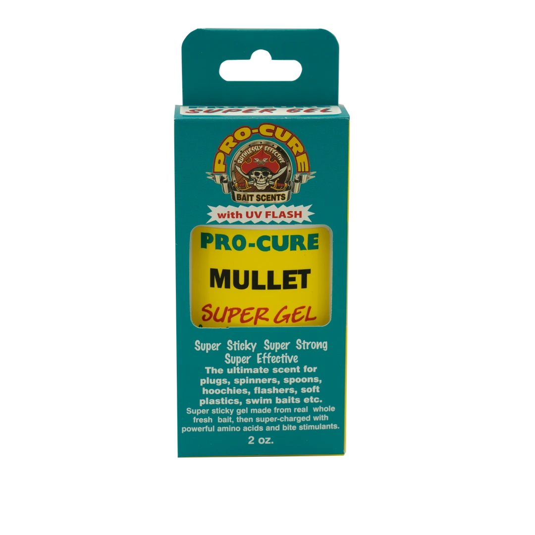 Pro-Cure Super Gel Fish Attractants (2oz) 3 Pro-Cure Super Gel Fish Attractants (2oz)