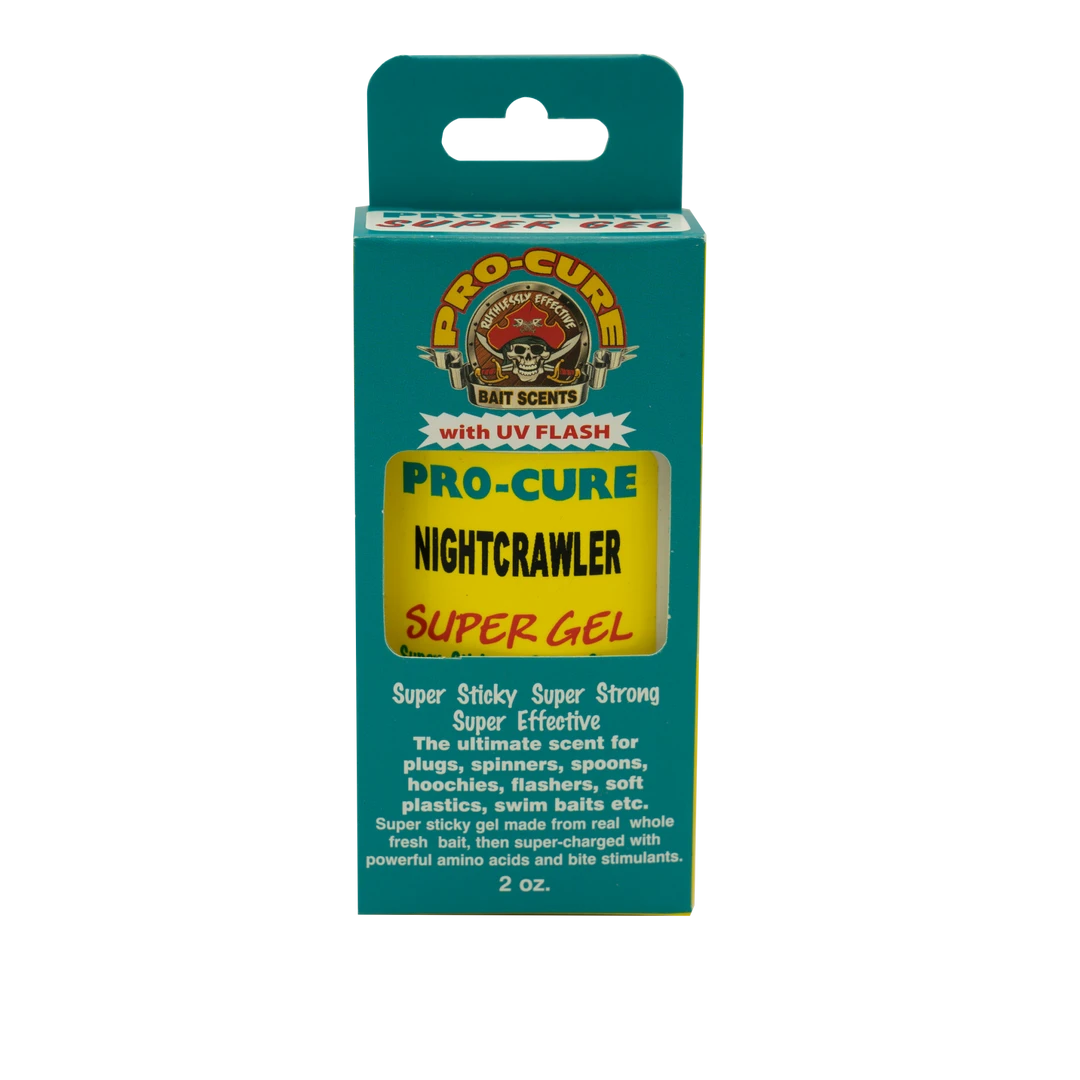 Pro-Cure Super Gel Fish Attractants (2oz) 8 Pro-Cure Super Gel Fish Attractants (2oz)