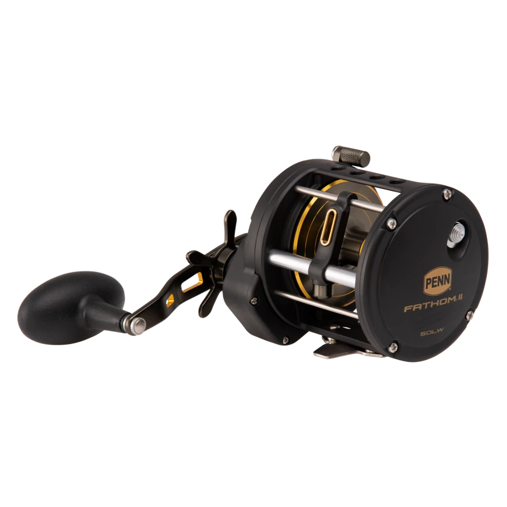 Penn Fathom II Level Wind Conventional Reels 3 Penn Fathom II Level Wind Conventional Reels