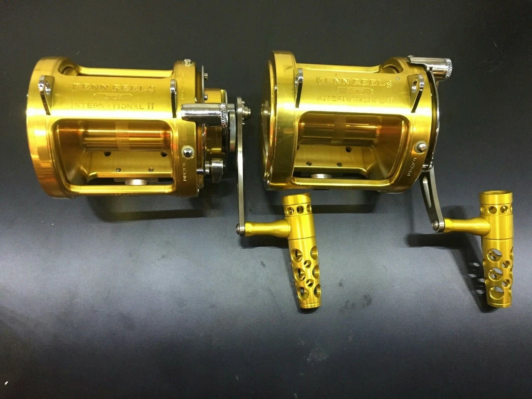 Jigging World - Power Handles For Penn International 50 Series Reels 5 Jigging World - Power Handles For Penn International 50 Series Reels