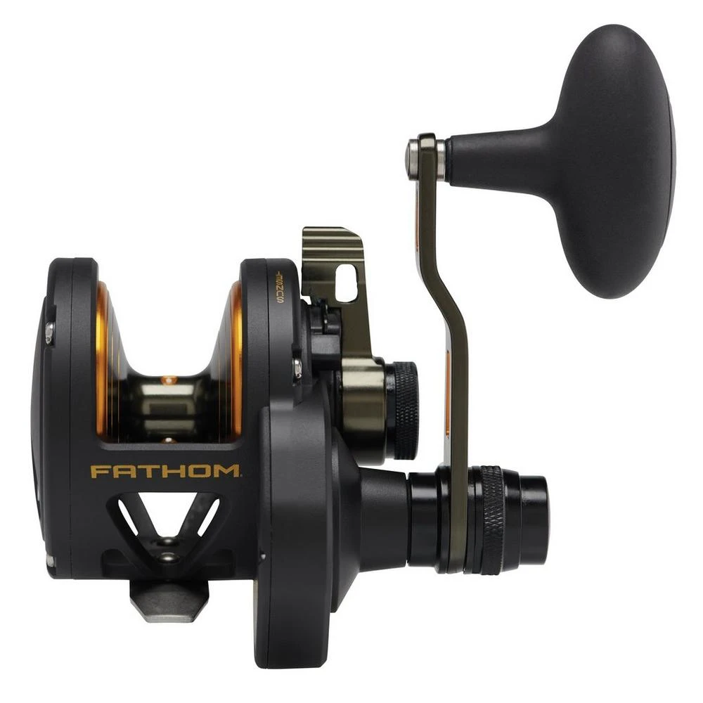 Penn Fathom 2-Speed Lever Drag Reels 2 Penn Fathom 2-Speed Lever Drag Reels