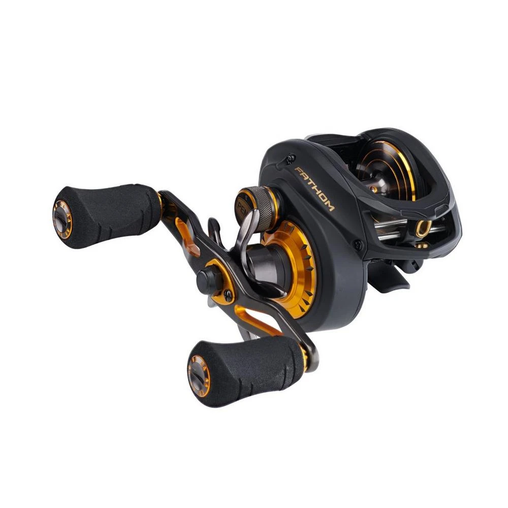 Penn Fathom Low Profile Baitcasting Reels 1 Penn Fathom Low Profile Baitcasting Reels