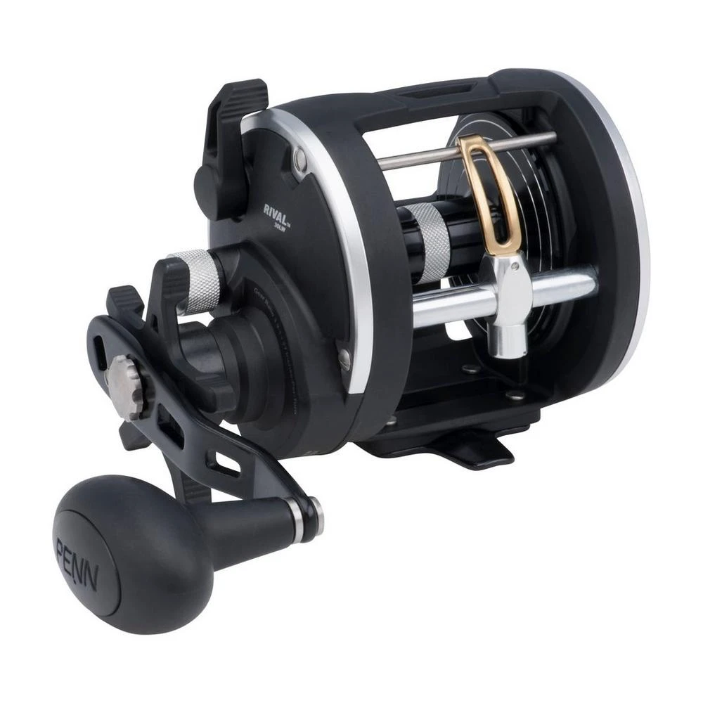 Penn Rival Level Wind Conventional Reels 1 Penn Rival Level Wind Conventional Reels