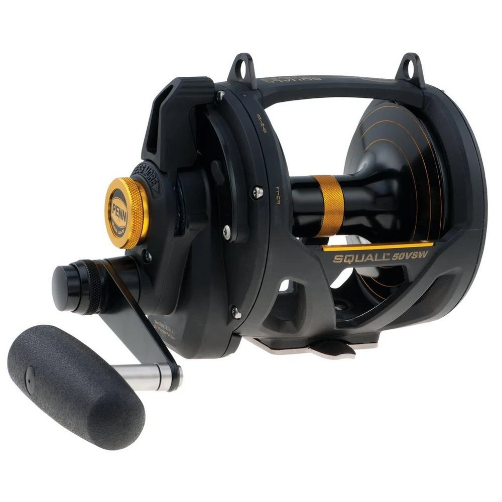 Penn Squall 2-Speed Lever Drag Reels 1 Penn Squall 2-Speed Lever Drag Reels