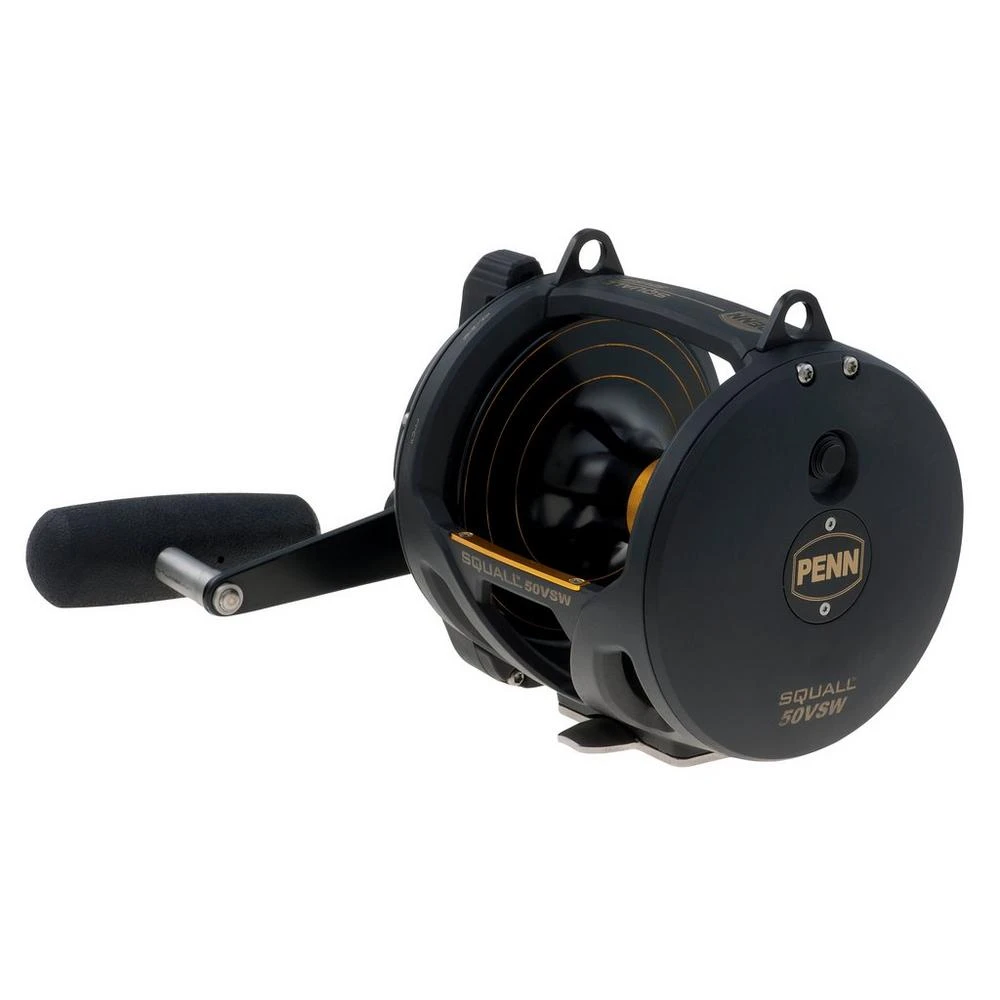 Penn Squall 2-Speed Lever Drag Reels 2 Penn Squall 2-Speed Lever Drag Reels