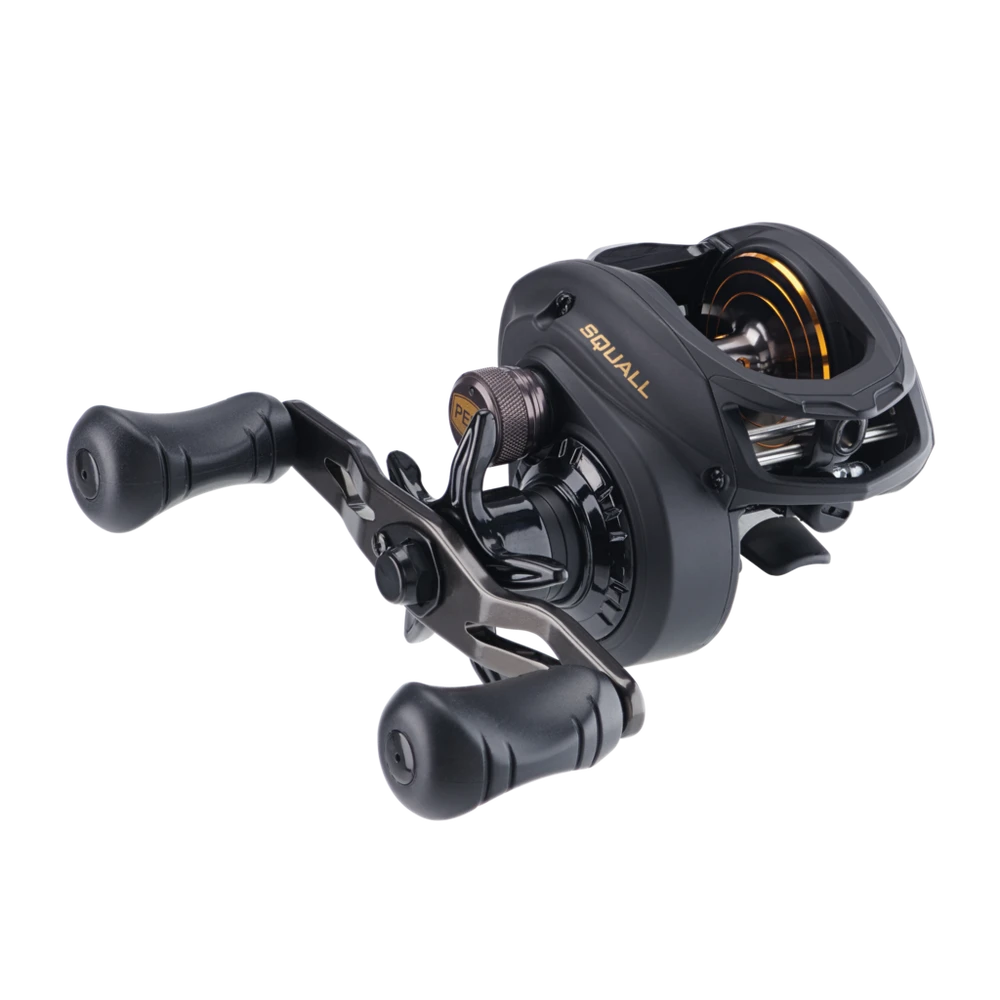 Penn Squall Low Profile Baitcasting Reels 1 Penn Squall Low Profile Baitcasting Reels